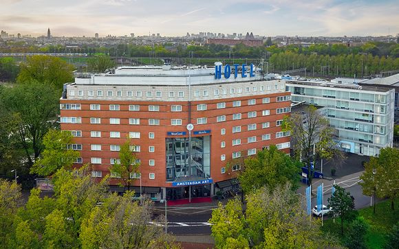 Junior Suite of Studio in designhotel, inclusief ontbijt en boottocht