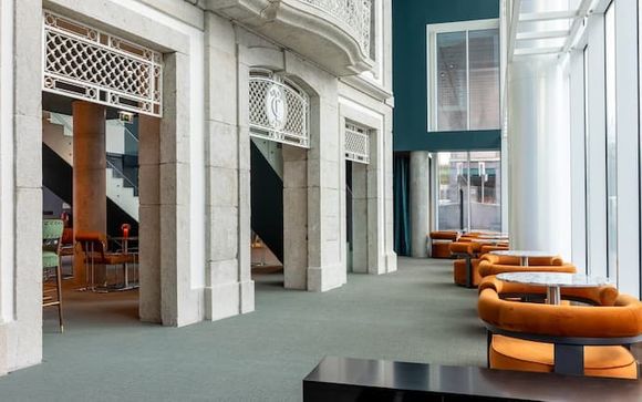 Cénica Porto Hotel, Curio Collection by Hilton 5*