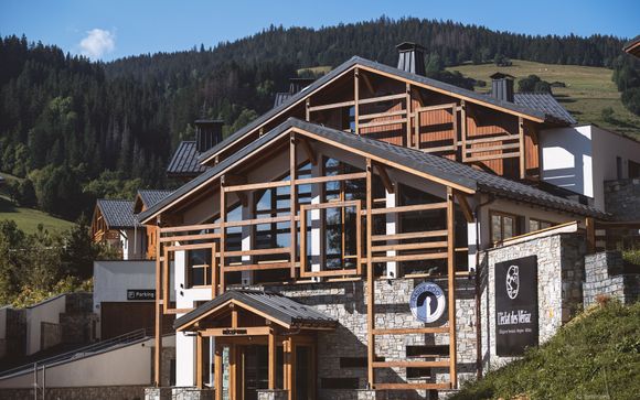 Poussez les portes de votre hôtel