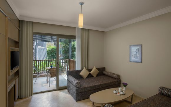 Les chambres 