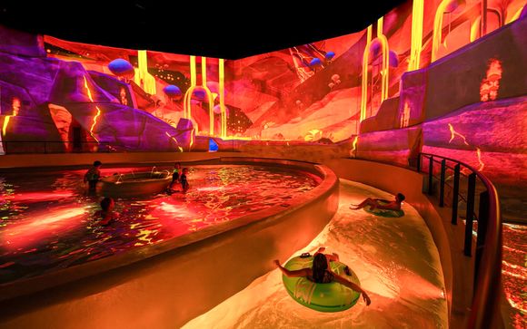 L’Aquascope, élu meilleur parc aquatique au monde (en option avec supplément)