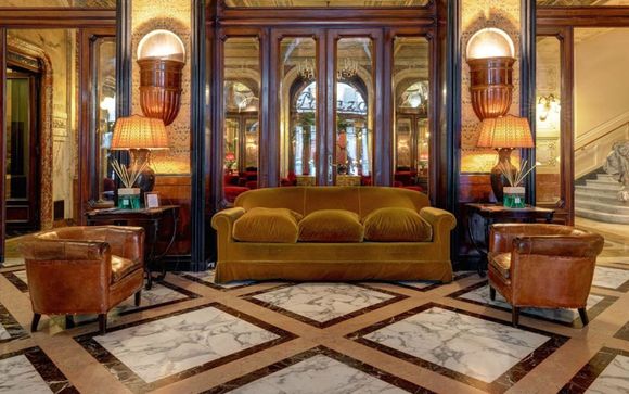 Grand Hotel Plaza Rome 5*