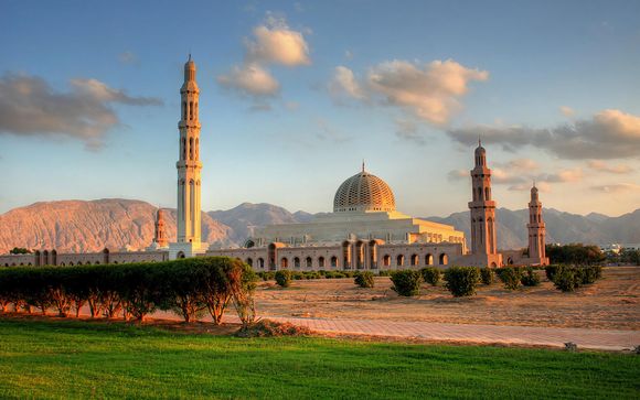 Welkom in... Oman! 