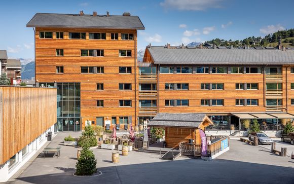 SWISSPEAK Resorts Vercorin