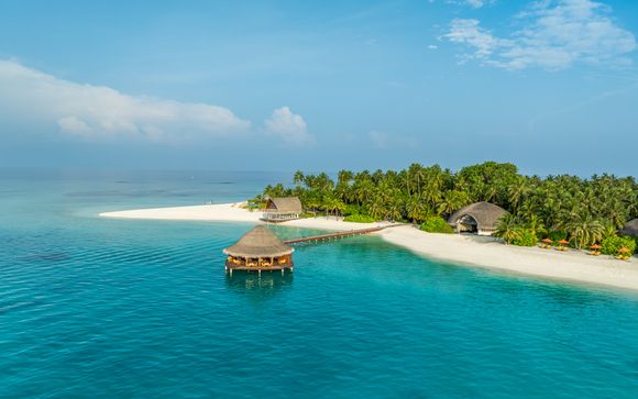 Eilandvilla met all-inclusive en extra kortingen ter plaatse