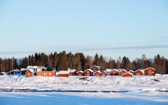 Hotel Kukkolaforsen