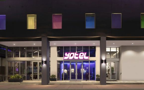 Poussez les portes du YOTEL Miami 4*