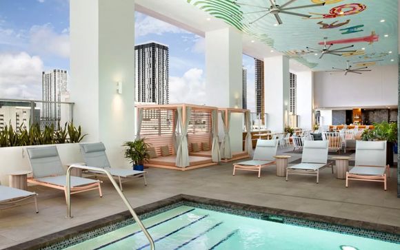 Poussez les portes du YOTEL Miami 4*