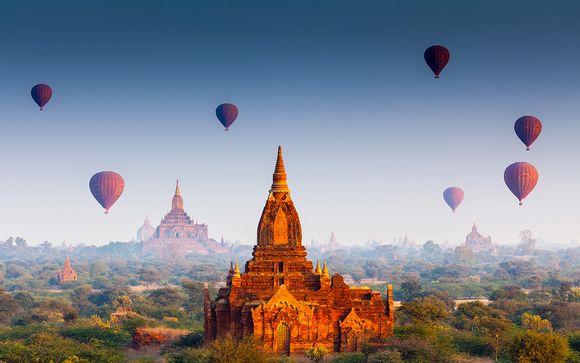 Welkom in...Myanmar