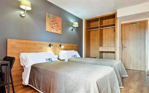 Poussez les portes de l'hôtel Tryp Santa Ponsa 4*