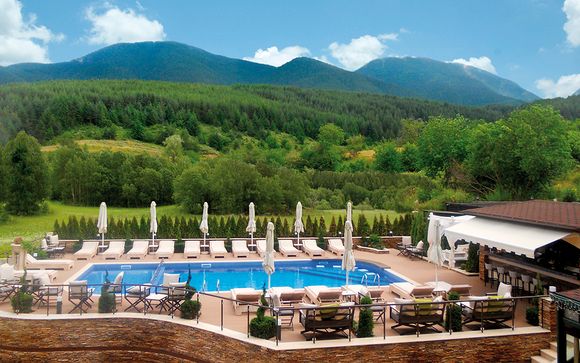 Poussez les portes de l'Hôtel Premier Luxury Mountain Resort 5*
