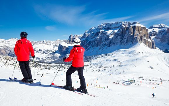 Het skigebied