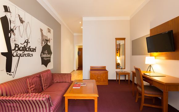 Poussez les portes de votre hôtel arcona LIVING BATSCHARI 8