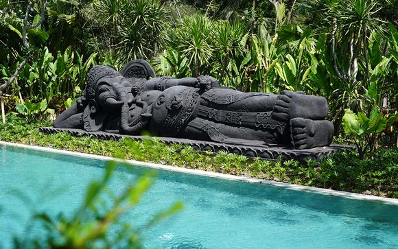 Poussez les portes de l'hôtel Hyatt Regency 4* à Sanur