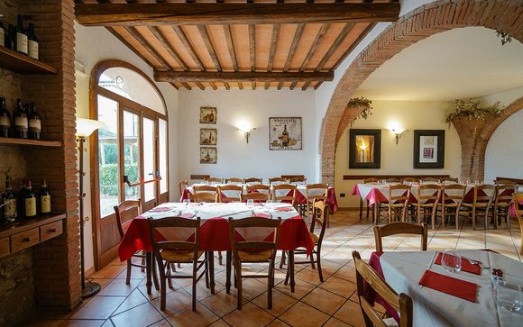 Poussez les portes de l'hôtel Antico Borgo San Martino à Riparbella 