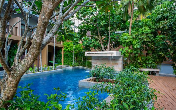 Poussez les portes de l'hôtel Deevana Plaza Krabi Aonang 4* à Krabi