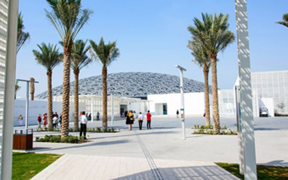 Extra opties in Abu Dhabi