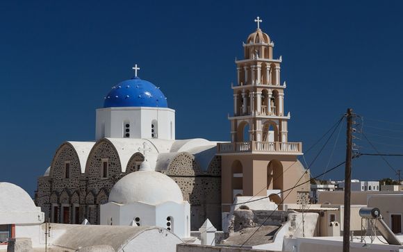 Welkom op... Santorini