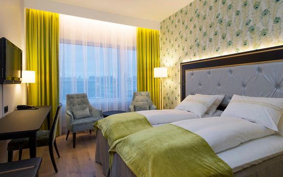 Optionele stopover in het Thon Hotel Opera in Oslo