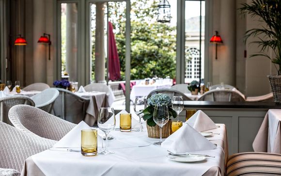 Poussez les portes de votre 5* Luxe