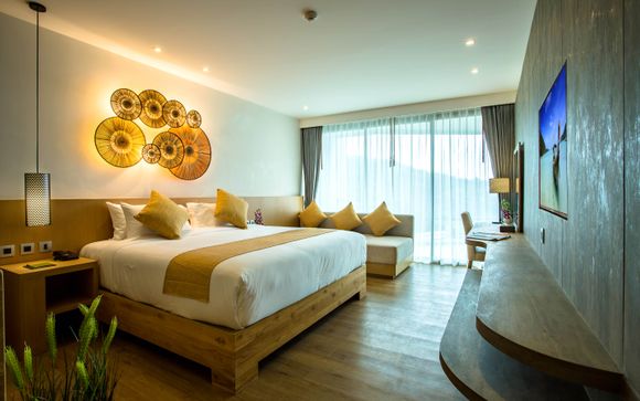Crest Resort and Pool Villas Phuket 5*