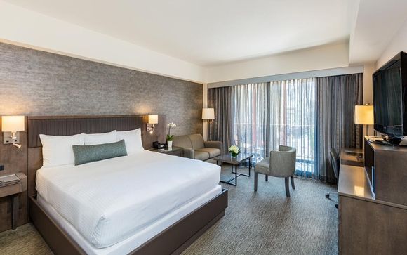 Poussez les portes de l'hôtel Handlery Union Square 3* à San Francisco