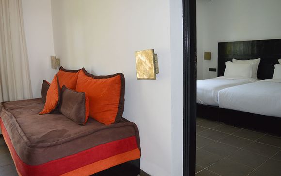 Poussez les portes de l'hôtel Royal Decameron Tafoukt Beach Resort Agadir 4* à Agadir 4* :