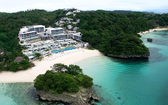 Poussez les portes de l'hôtel Crimson Boracay 5* à Boracay