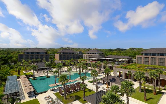 Poussez les portes de l'hôtel Radisson Blu Bali Uluwatu 5*