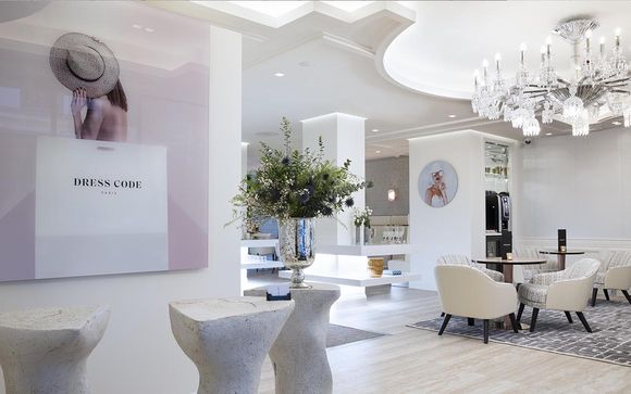 Poussez les portes de votre Hôtel Dress Code & Spa 4*