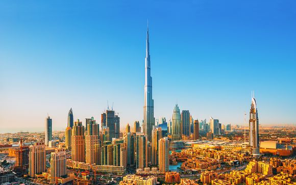 Optionele Stopover Dubai