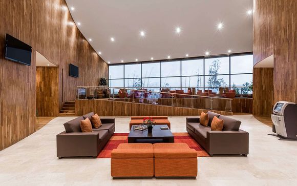 Uw verblijf in Wyndham Airport 5* in Quito
