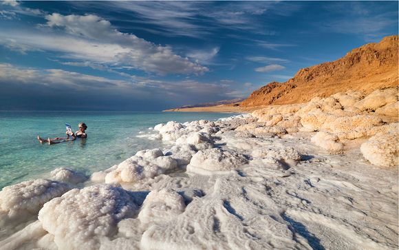 Uw optionele verlenging naar Wadi Rum en de Dode Zee
