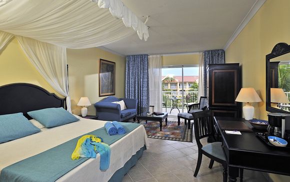 Poussez les portes de l'hôtel Paradisus Princesa del Mar 5* à Varadero