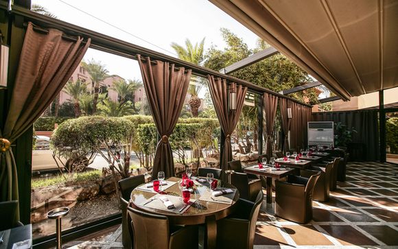 Poussez les portes de votre 5*