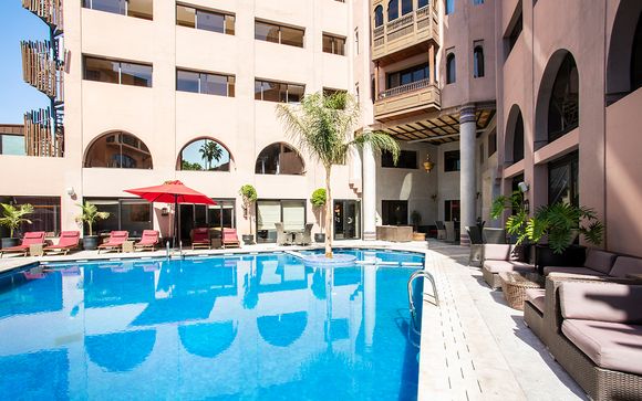 Poussez les portes de votre 5*