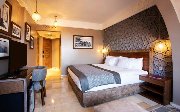 Poussez les portes de votre 5*