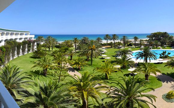 Poussez les portes de votre 5*