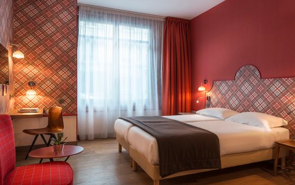 Poussez les portes de l'Hôtel Boris V. by HappyCulture 4*