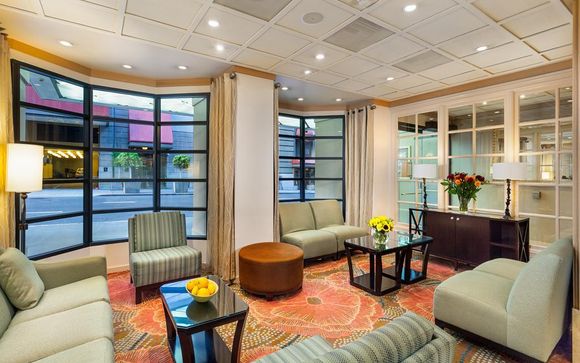 Poussez les portes de l'hôtel Handlery Union Square 3* à San Francisco