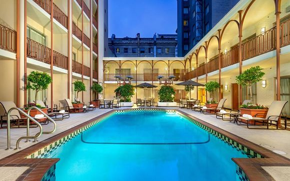 Poussez les portes de l'hôtel Handlery Union Square 3* à San Francisco