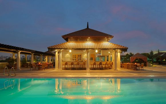 Poussez les portes de l'hôtel Hyatt Regency Dubai 5*