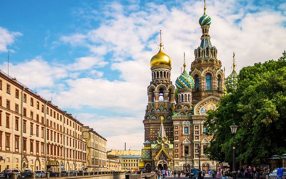Uw cruise van 10 nachten vanuit Sint-Petersburg