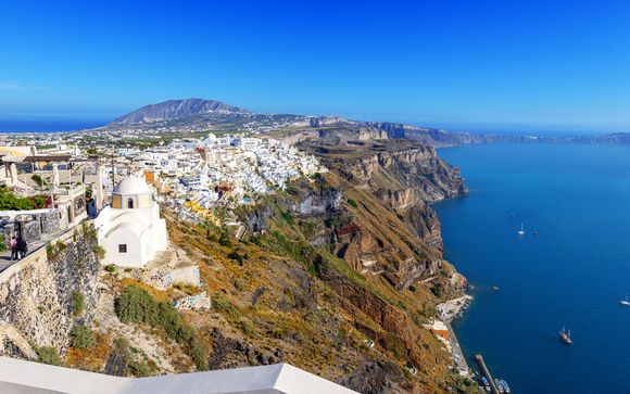 Welkom op ... Santorini!