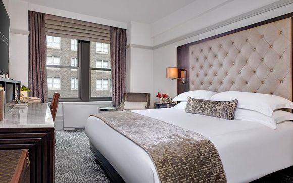 Poussez les portes de votre 5*