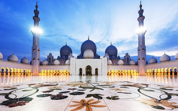 Extra opties in Abu Dhabi