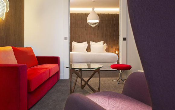 Poussez les portes de votre 5*