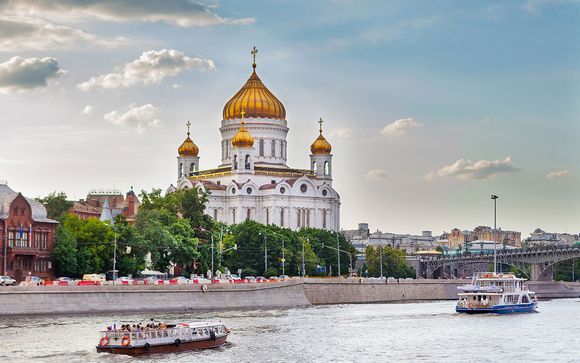 Zoom sur votre programme en 7 nuits au départ de Moscou