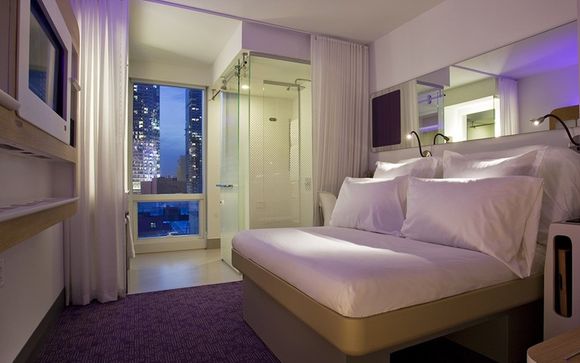 Poussez les portes de votre hôtel