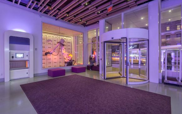 Poussez les portes de votre hôtel